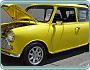 1976 Austin Mini Yellow