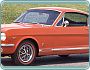 1966 Mustang GT Fastback