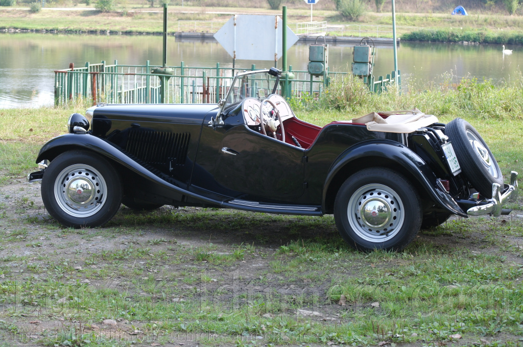 MG TD Classified Veteráni i veterán Oldtimers Historická vozidla