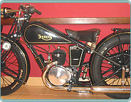(1931) Triumph Junior (model X)