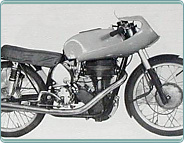 (1954) ČZ 250 ccm závodní prototyp