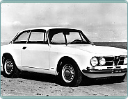 (1968) Alfa Romeo 1750 GT Veloce Coupé