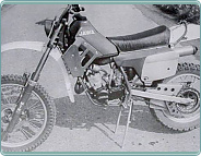 (1986) Jawa 125 typ 657-3-86 (ISDT) terénní závodní