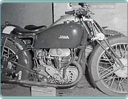 (1939) Jawa 350 OHC závodní silniční