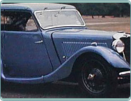 (1934) Hillman Aero Minx 1185ccm