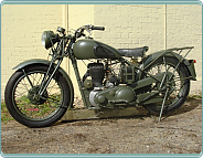 (1943) BSA M20 500 ccm
