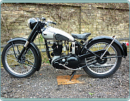 (1948) BSA C11 250 ccm (1948) BSA C11 250 ccm