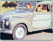 (1949-54) Fiat 500 C Topolino (569ccm)