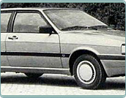 (1980-87) Audi Coupé 1781ccm