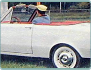 (1963-67) Glas 1304 TS Cabriolet 992ccm
