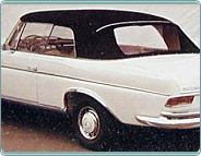 (1962-67) Mercedes-Benz 300 SE Cabriolet 2996ccm