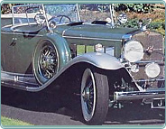 (1930) Cadillac V16 (7407ccm)