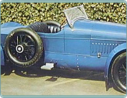 (1926) Cunningham Boat-tail Speedster 6790ccm