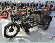 (1932) Moto Guzzi Motocarro militari