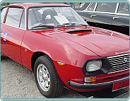 (1972) Lancia Fulvia Sport 1,3S Zagato