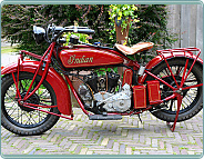 (1927) Indian Scout 600 ccm V-Twin