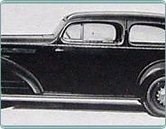 (1935) Pontiac Silver Streak 3801ccm