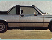 (1977) Baur BMW 316 Top Cabriolet 