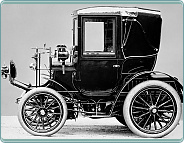 (1901) Benz Dos-a-Dos Mylord Coupe