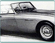 (1956-59) Austin Healey 100 BN 4, BN 6