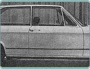 (1971) BMW 2000 tii Touring