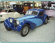 (1938) Bugatti Coupé Type 57 SC