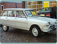 (1966) Citroën AMI 6 Break