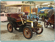 (1901) Darracq Tonneau Type C