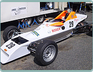 (1984) Van Diemen RF01 formule Ford 1600