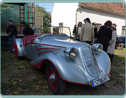 (1934) Tatra 75 roadster Bohemia Česká Lípa