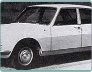 (1969-83) Peugeot 504 (1795ccm)