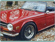 (1969-76) Triumph TR6 (2498ccm)