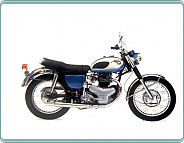 (1965) Kawasaki W1 624ccm