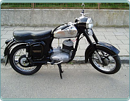(1960) ČZ 125 ccm typ 453