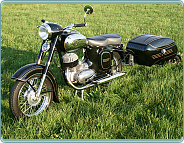 (1962) ČZ 250 ccm typ 455