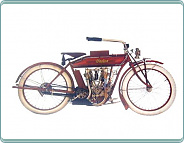 (1912) Indian 1912 V-Twin 1000ccm