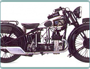 (1931) AJS S3 499 ccm