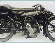 (1923) Beardmore Precision SV 596ccm