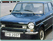 (1967-82) Simca 1100 (944ccm)