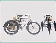 (1898) Humber Tricycle 239ccm