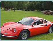 (1969) Ferrari Dino 206 Aluminium