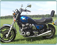 (1982) Honda CB 900 Custom