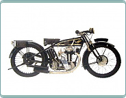 (1925) Velocette Model K 348ccm