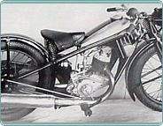 (1934) ČZ 150 ccm, prototyp