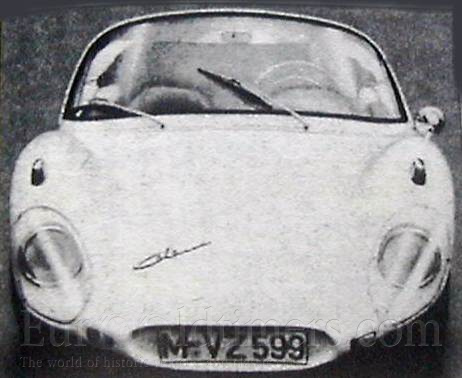  1964 Canadur Colani GT