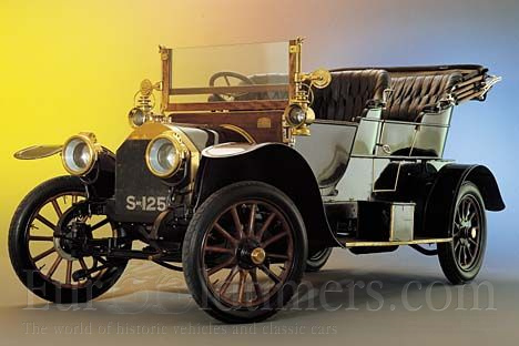 1909) Fiat Brevetti 15/25 HP | Galerie | Veteráni i veterán 