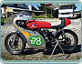 (1976) Honda CB 250 (racer)