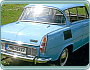 (1969) Škoda 1000 MBX de Luxe typ 990T/ Škoda 1100 MBX de Luxe, typ 723