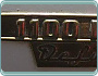 (1969) Škoda 1000 MBX de Luxe typ 990T/ Škoda 1100 MBX de Luxe, typ 723