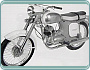 (1962) ČZ 125 ccm Sport typ 473